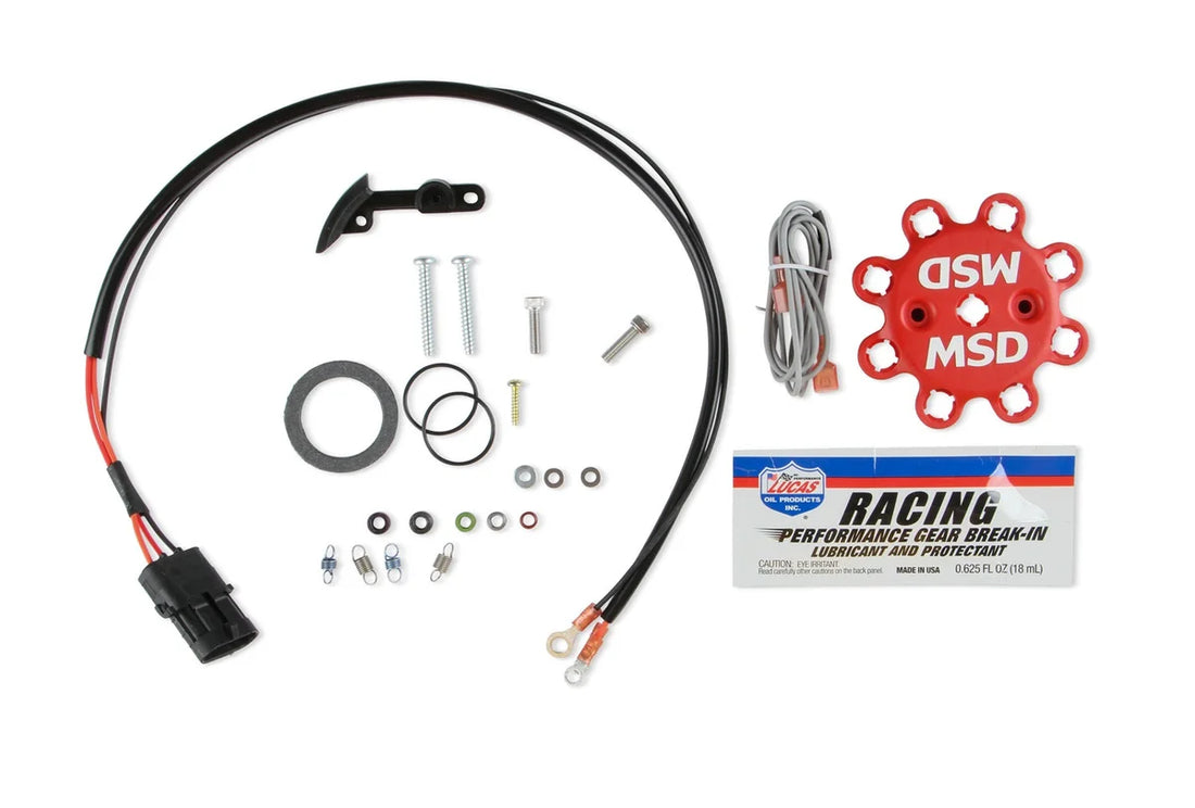 MSD Holden V8 w/Internal Module Distributor 85891 - Additional View 9