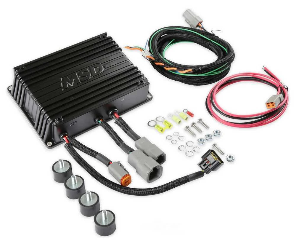 MSD Ignition Box - Race - PRO 600 Single Channel 8001 - Side View