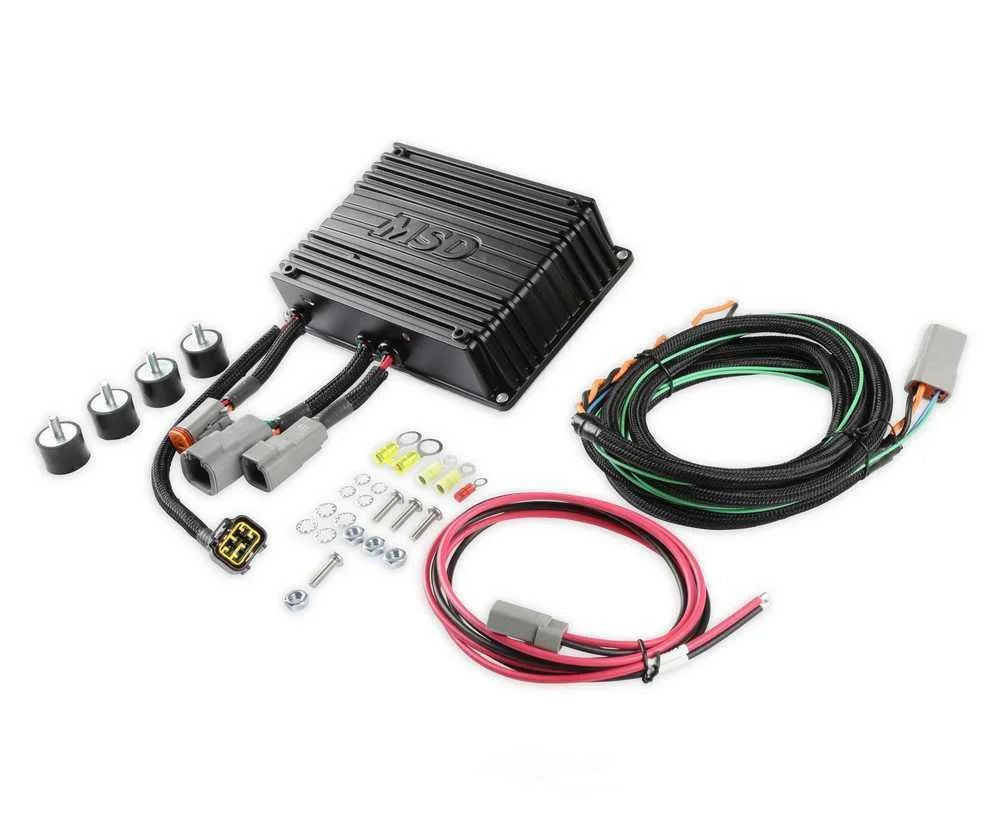 MSD Ignition Box - Race - PRO 600 Single Channel 8001 - Back View