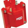 Load image into Gallery viewer, MSD Ignition Coil 8227 fits 1986-1995 Ford Aerostar, Taurus, Thunderbird / 1992 Ford Bronco, Crown Victoria, F-700, Tempo ...