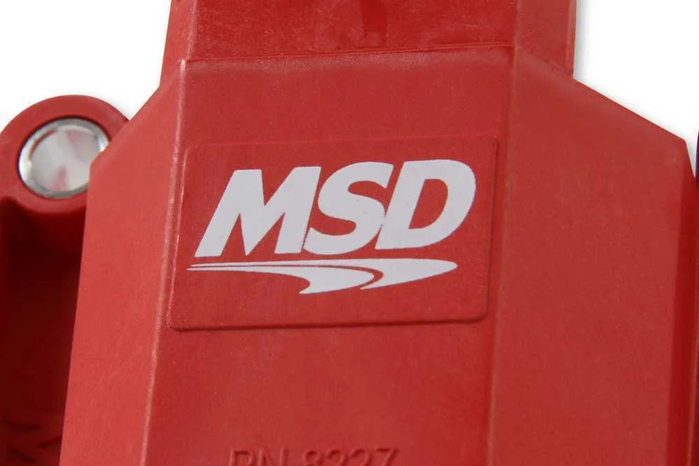 MSD Ignition Coil 8227 fits 1986-1995 Ford Aerostar, Taurus, Thunderbird / 1992 Ford Bronco, Crown Victoria, F-700, Tempo ...