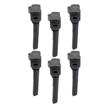 Load image into Gallery viewer, MSD Ignition Coil - Black - 6-Pack 826036 fits Ford EcoBoost 2.7L / 3.0L V6 - Main Product View
