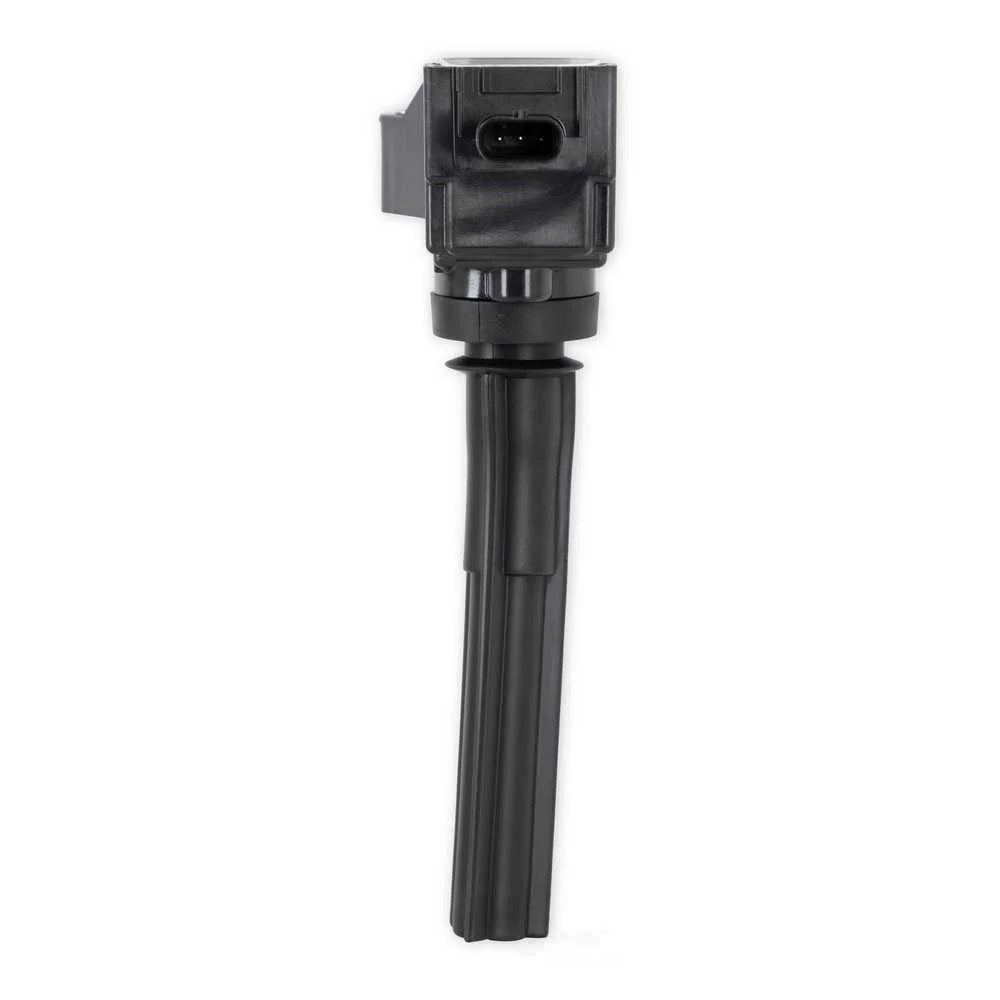 MSD Ignition Coil - Black - 6-Pack 826036 fits Ford EcoBoost 2.7L / 3.0L V6 - Back View