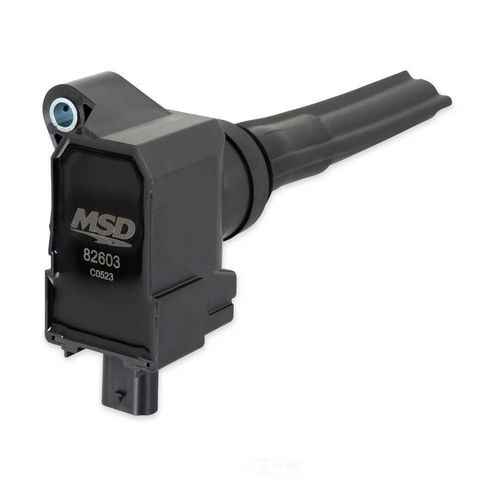 MSD Ignition Coil - Black - 6-Pack 826036 fits Ford EcoBoost 2.7L / 3.0L V6 - Installation View