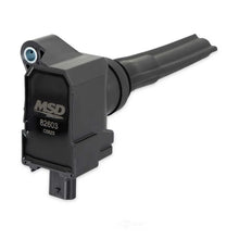 Load image into Gallery viewer, MSD Ignition Coil - Black - 6-Pack 826036 fits Ford EcoBoost 2.7L / 3.0L V6 - Installation View