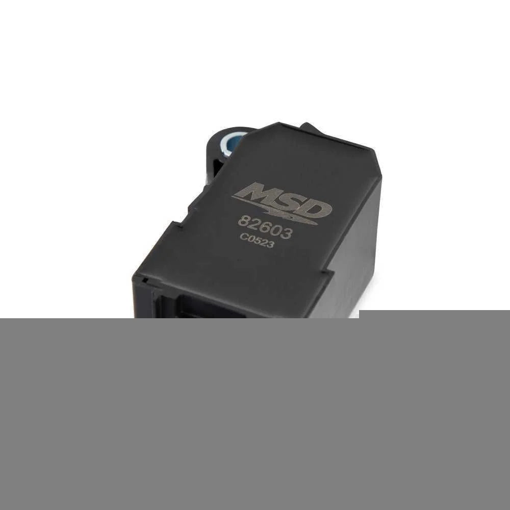 MSD Ignition Coil - Black - 6-Pack 826036 fits Ford EcoBoost 2.7L / 3.0L V6 - Additional View 7
