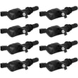 Load image into Gallery viewer, MSD Ignition Coil Black 8-Pack fits 2006-2008 Ford Explorer Eddie / 2007 2008 Ford Explorer SPORT / 2007 2008 Ford F-150 F...