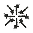 Load image into Gallery viewer, MSD Ignition Coil Black 8-Pack fits 2006-2008 Ford Explorer Eddie / 2007 2008 Ford Explorer SPORT / 2007 2008 Ford F-150 F...