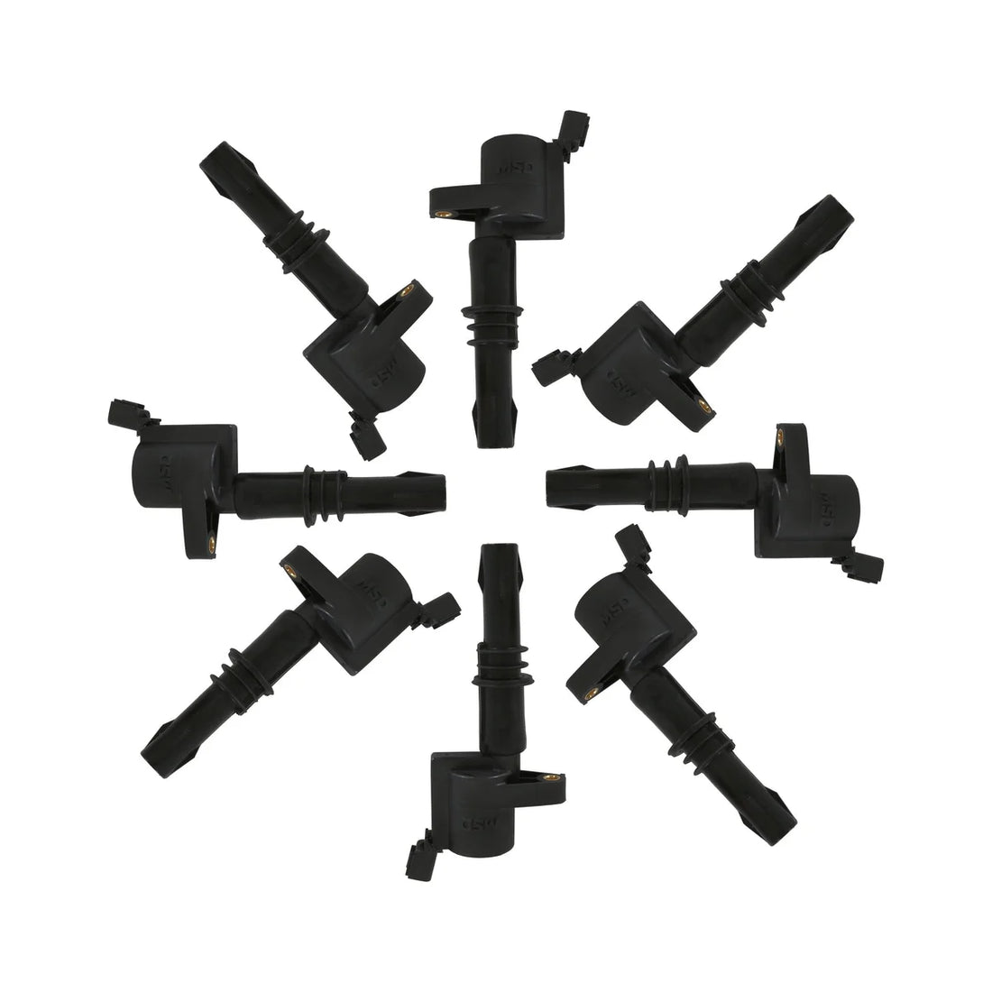 MSD Ignition Coil Black 8-Pack fits 2006-2008 Ford Explorer Eddie / 2007 2008 Ford Explorer SPORT / 2007 2008 Ford F-150 F...
