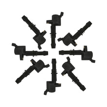 Load image into Gallery viewer, MSD Ignition Coil Black 8-Pack fits 2006-2008 Ford Explorer Eddie / 2007 2008 Ford Explorer SPORT / 2007 2008 Ford F-150 F...