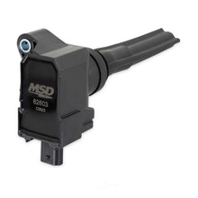 Load image into Gallery viewer, MSD Ignition Coil - Black - Single 82603 fits Ford EcoBoost 2.7L / 3.0L V6 - Back View