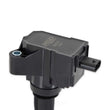 Load image into Gallery viewer, MSD Ignition Coil - Black - Single 82603 fits Ford EcoBoost 2.7L / 3.0L V6 - Installation View