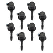Load image into Gallery viewer, MSD Ignition Coil - Blaster - Black - 8 Pack fits Ford 5.2L V8 Supercharged - Main Product View