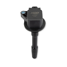 Load image into Gallery viewer, MSD Ignition Coil - Blaster - Black - 8 Pack fits Ford 5.2L V8 Supercharged - Side View