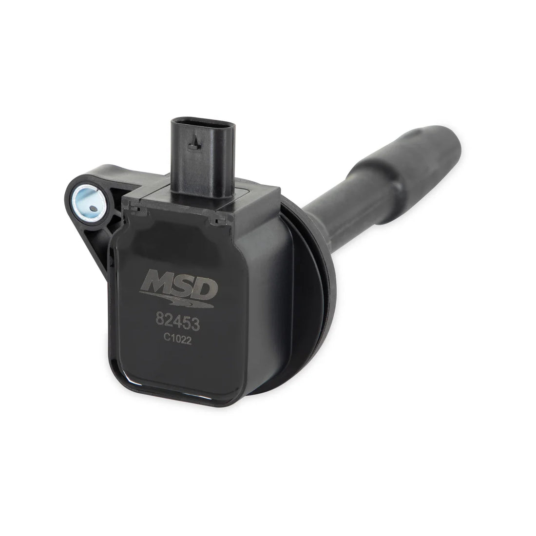 MSD Ignition Coil - Blaster - Black - 8 Pack fits Ford 5.2L V8 Supercharged - Installation View