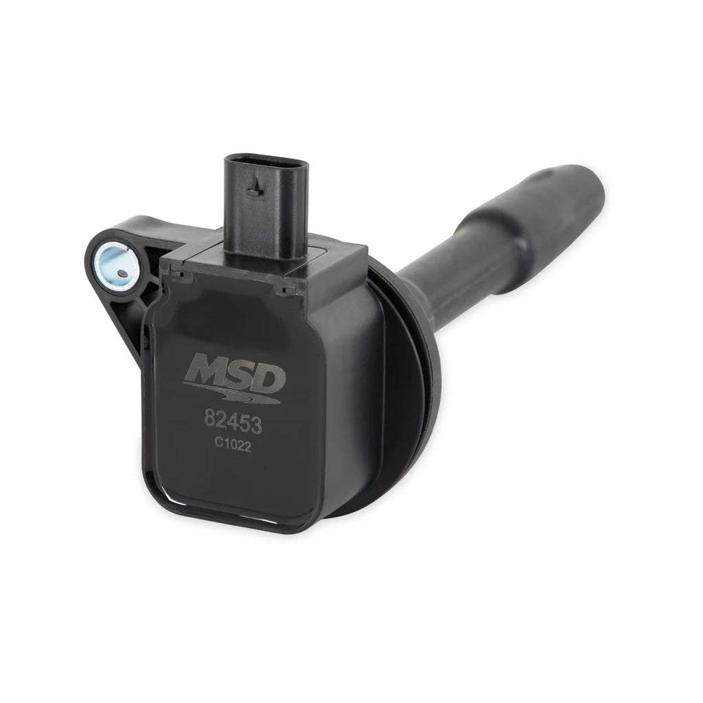 MSD Ignition Coil - Blaster - Black - 8 Pack fits Ford 5.2L V8 Supercharged - Installation View