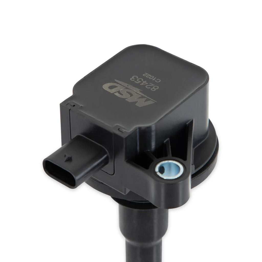 MSD Ignition Coil - Blaster - Black - 8 Pack fits Ford 5.2L V8 Supercharged - Additional View 5