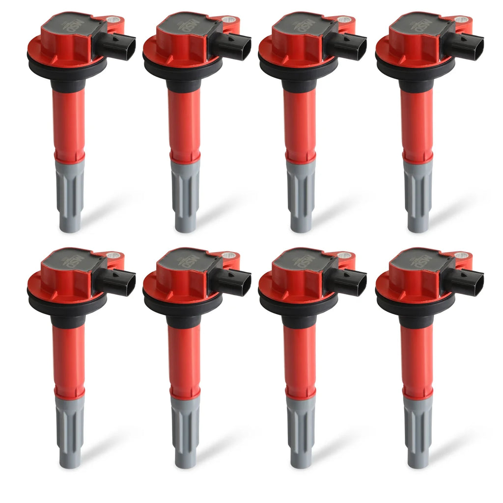 MSD Ignition Coil - Red