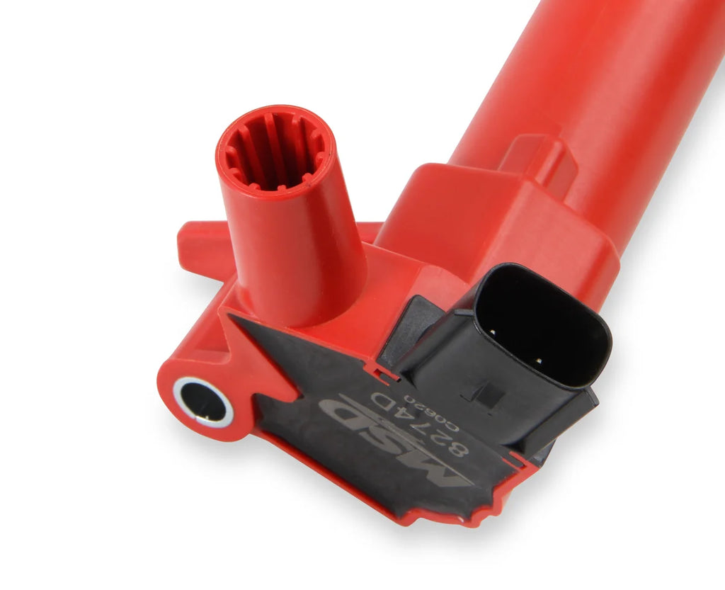 MSD Ignition Coil - Red