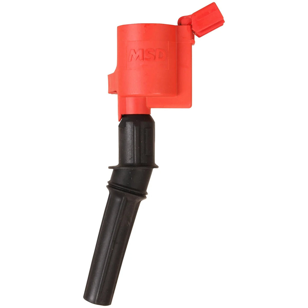 MSD Ignition Coil - Blaster - Red fits 1997-2014 Ford / Lincoln / Mercury 2-valve V8 4.6L / 5.4L