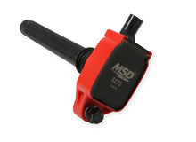 Load image into Gallery viewer, MSD Ignition Coil - Blaster - Red fits 2011-2021 Chrysler / Dodge / Jeep V6 - Main Product View