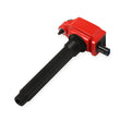 Load image into Gallery viewer, MSD Ignition Coil - Blaster - Red fits 2011-2021 Chrysler / Dodge / Jeep V6 - Side View