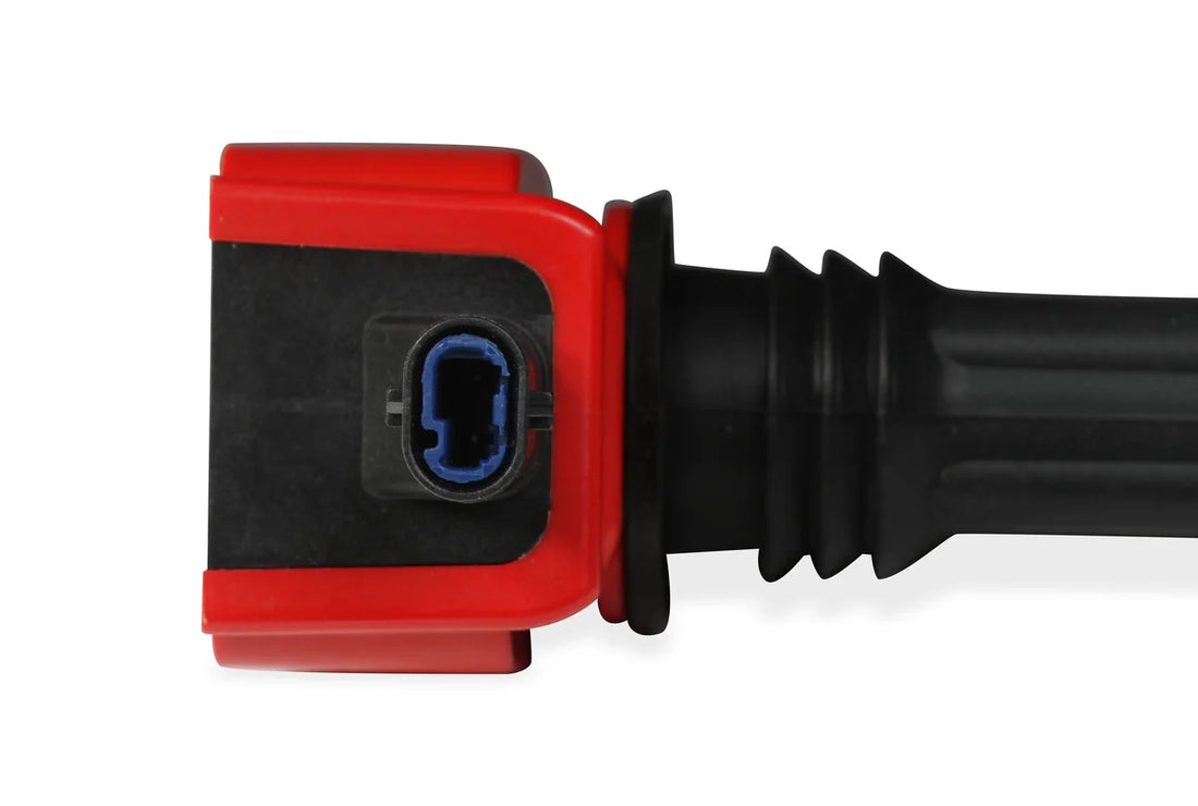MSD Ignition Coil - Blaster - Red fits 2011-2021 Chrysler / Dodge / Jeep V6 - Detail View