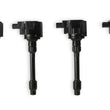 Load image into Gallery viewer, MSD Ignition Coil - Blaster Series-Black-4-Pack fits 2015-2020 Honda Civic / Fit 1.5L / 2.0L / 2.0L Turbo 4-Cyl - Back View