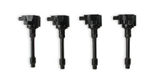 Load image into Gallery viewer, MSD Ignition Coil - Blaster Series-Black-4-Pack fits 2015-2020 Honda Civic / Fit 1.5L / 2.0L / 2.0L Turbo 4-Cyl - Back View