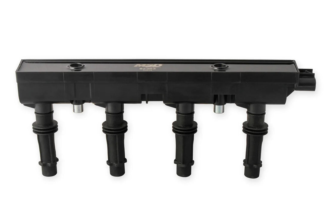 MSD Ignition Coil - Side View
