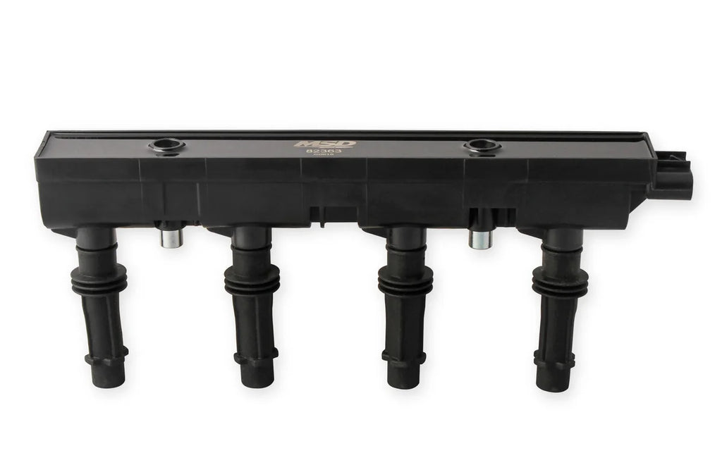 MSD Ignition Coil - Side View
