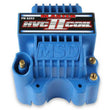 Load image into Gallery viewer, MSD Ignition Coil - Blaster Series - HVC-2 - Blue 8253 - Back View