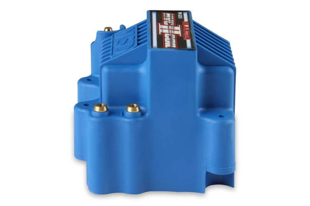 MSD Ignition Coil - Blaster Series - HVC-2 - Blue 8253 - Installation View
