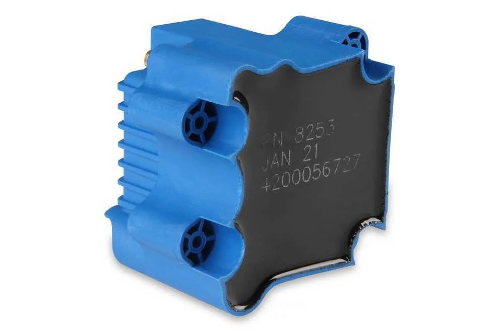 MSD Ignition Coil - Blaster Series - HVC-2 - Blue 8253 - Additional View 6