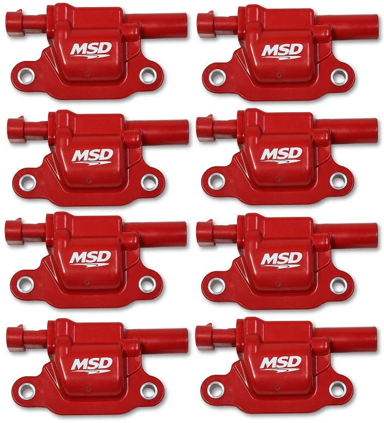 MSD Ignition Coil - Red