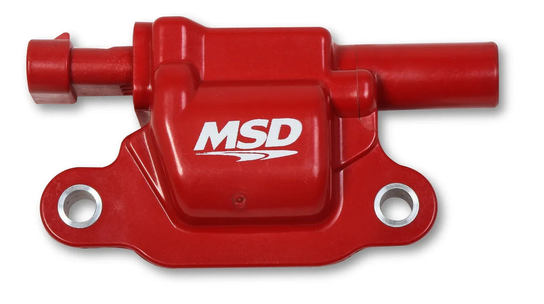 MSD Ignition Coil - Red