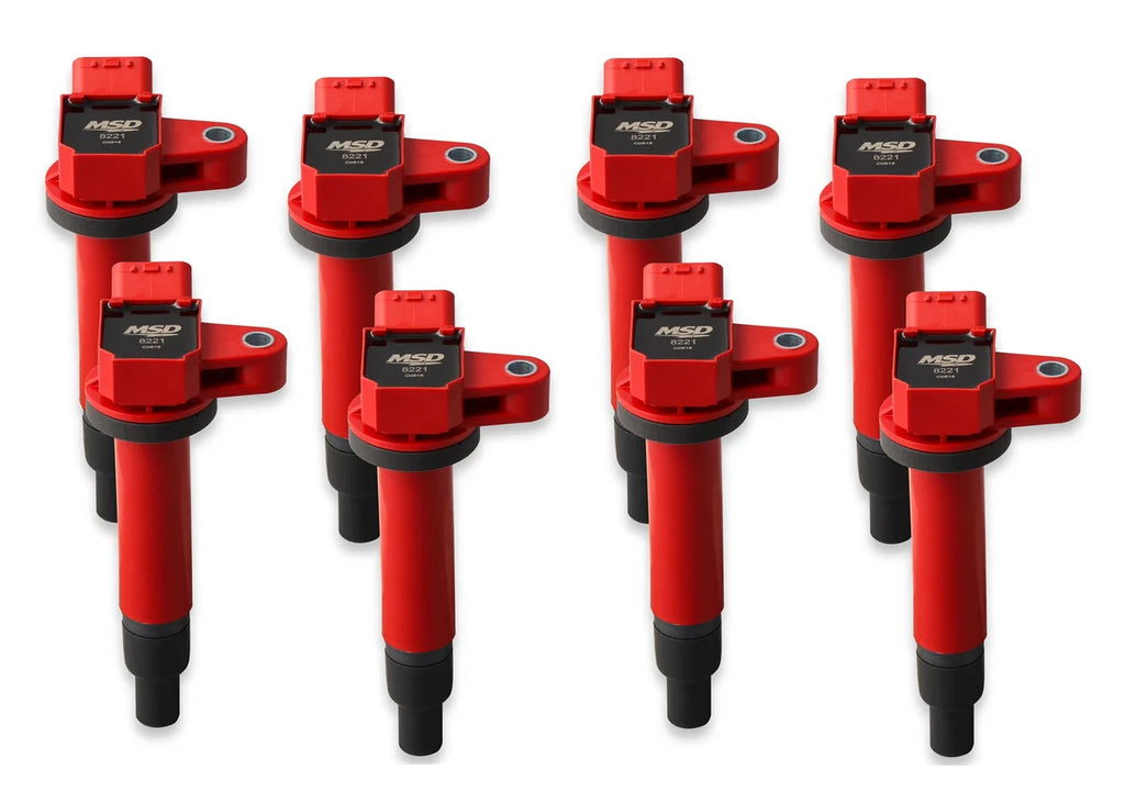 MSD Ignition Coil - Red