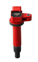 Load image into Gallery viewer, MSD Ignition Coil - Blaster Series - Red - 8-Pack fits 1998-2010 Lexus / Toyota / Toyota/Lexus V8 4.3L / 4.7L - Side View