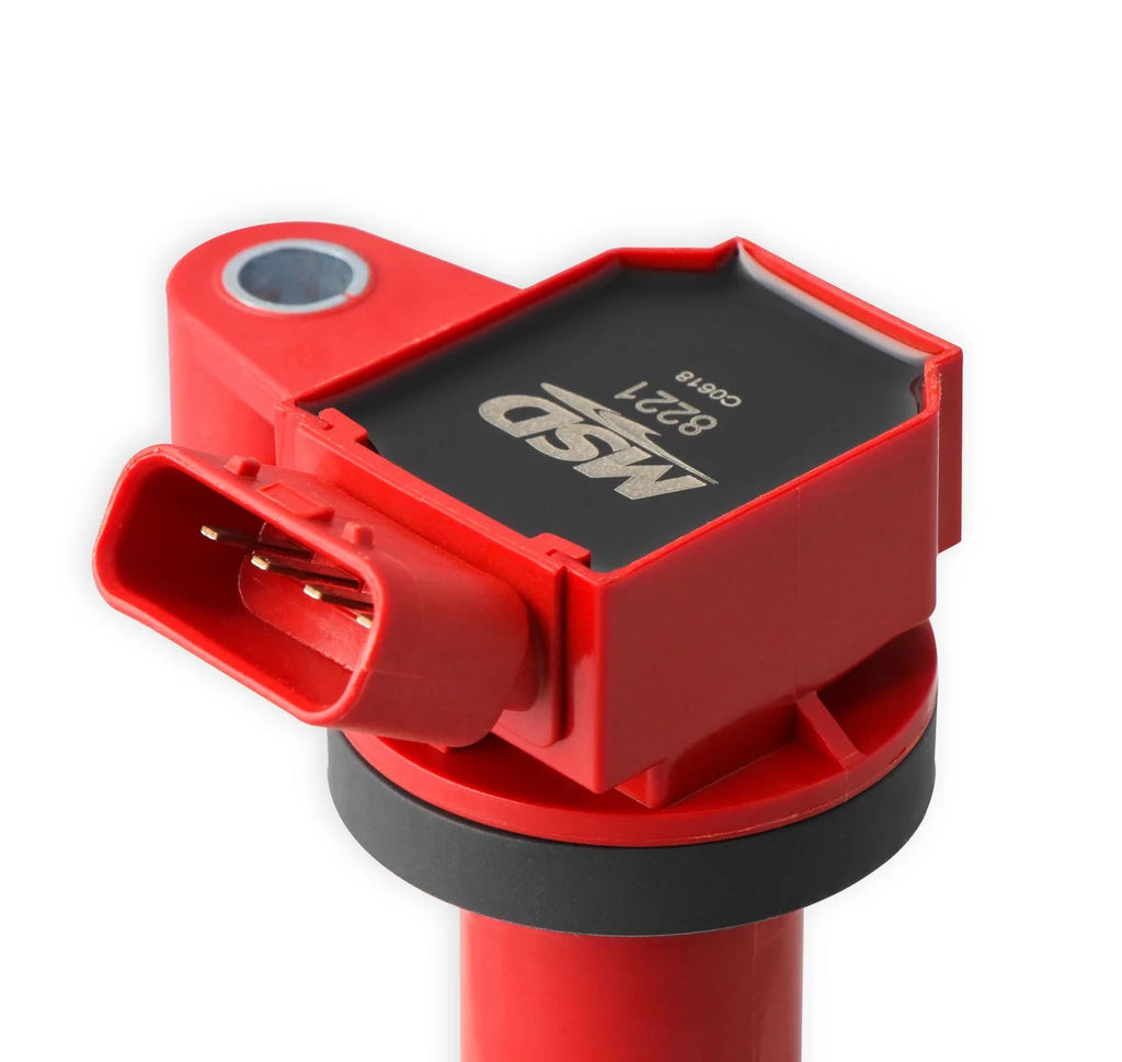 MSD Ignition Coil - Red