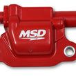 Load image into Gallery viewer, MSD Ignition Coil - Blaster Series - Red - Square fits 2014-2020 Cadillac / Chevrolet / GMC Gen V Gdi Engine