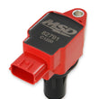 Load image into Gallery viewer, MSD Ignition Coil - Blaster Series - Red fits 2007-2024 Infiniti / Nissan 3.5L - Back View