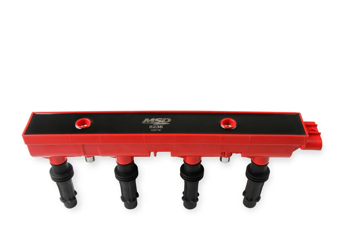 MSD Ignition Coil - Side View