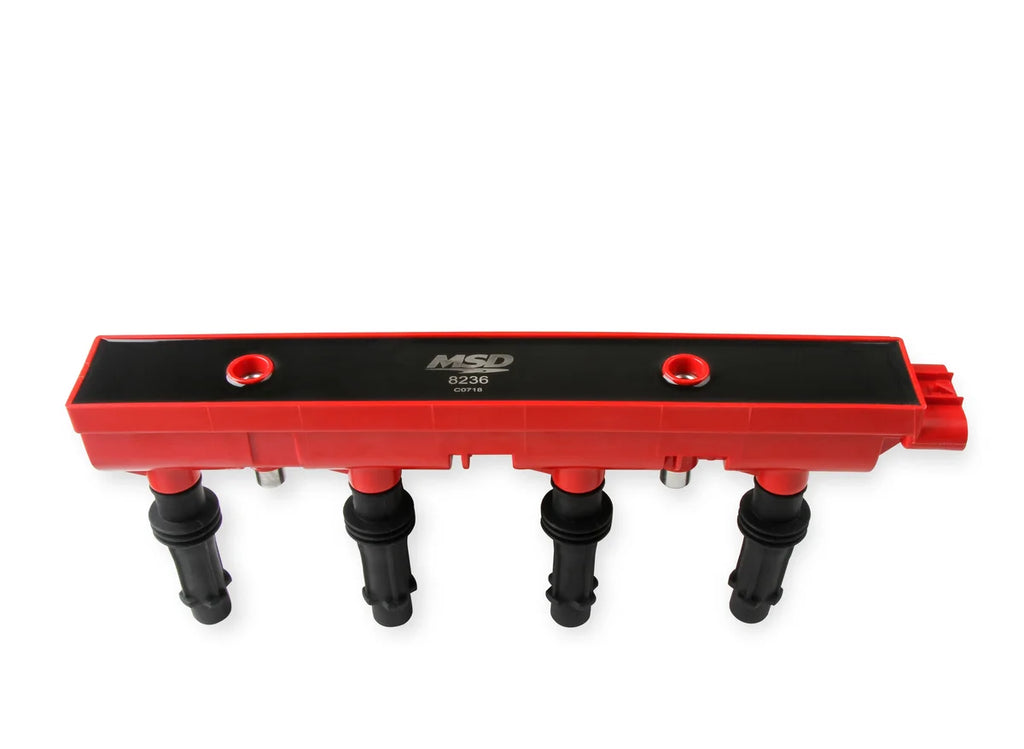 MSD Ignition Coil - Side View