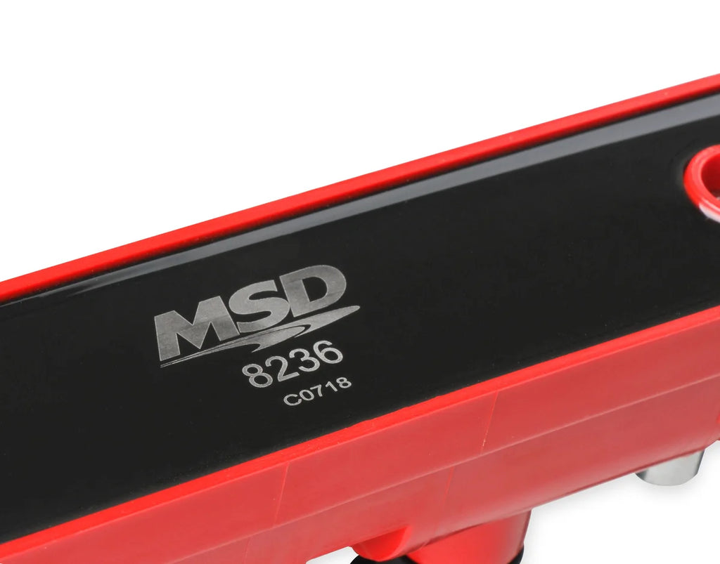 MSD Ignition Coil - Back View
