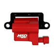 Load image into Gallery viewer, MSD Ignition Coil - GM LS Blaster Series - Red fits 1999-2007 Chevrolet / Gm / GMC L-series TRUCK Engine - Main Product View