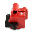 Load image into Gallery viewer, MSD Ignition Coil - GM LS Blaster Series - Red fits 1999-2007 Chevrolet / Gm / GMC L-series TRUCK Engine - Back View