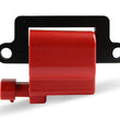 Load image into Gallery viewer, MSD Ignition Coil - GM LS Blaster Series - Red fits 1999-2007 Chevrolet / Gm / GMC L-series TRUCK Engine - Installation View