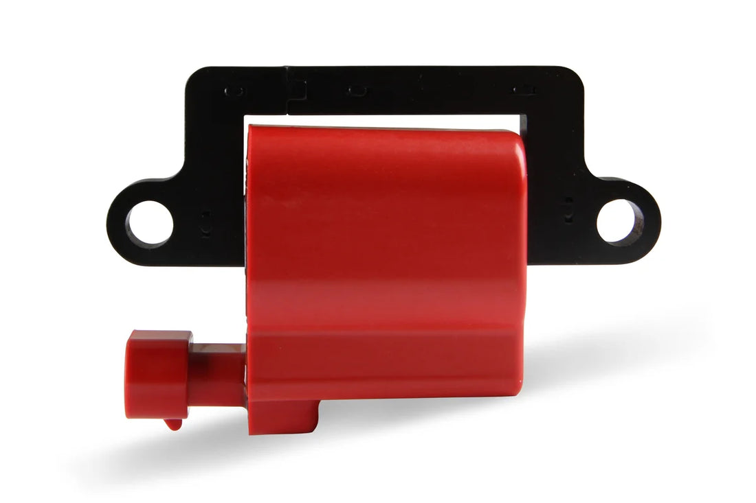 MSD Ignition Coil - GM LS Blaster Series - Red fits 1999-2007 Chevrolet / Gm / GMC L-series TRUCK Engine - Installation View