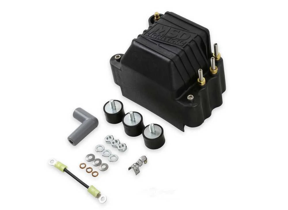 MSD Ignition Coil - Pro Mag - 44 Amp - Black 81423 - Main Product View