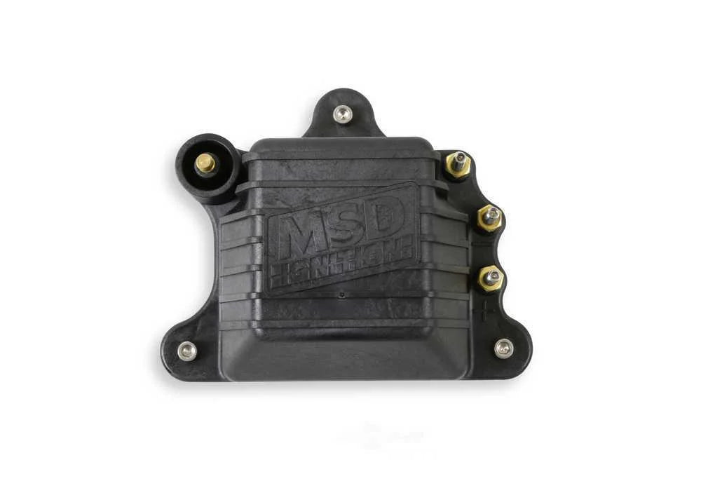 MSD Ignition Coil - Pro Mag - 44 Amp - Black 81423 - Installation View
